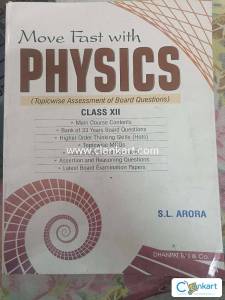 Moving fast with physics for class 12