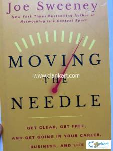 Moving the Needle By Joe Sweeney