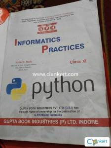 Mp board 11th class commerce ip books