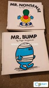 Mr Men By Roger Hargreaves