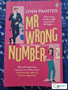 Mr. Wrong Number (Mr. Wrong Number, #1) [Paperback] - Lynn Painter