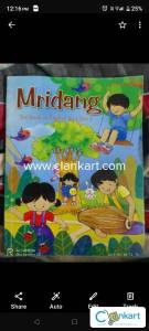Mridang textbook of English for class 1
