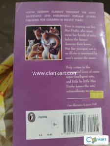 Mrs frisby and the rats of Nimh