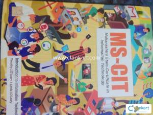 Ms-CIT ( Maharashtra state Certificate in Information technology)