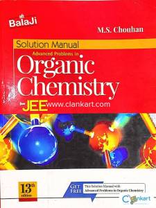 Ms Chauhan advanced problems in organic chemistry for IIT JEE M/Ad