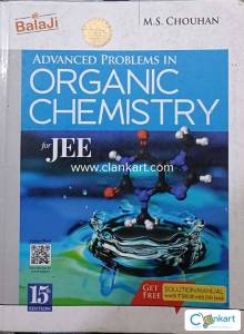 Ms Chouhan's Organic chemistry for JEE by Balaji Publications
