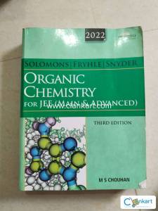 Ms Chouhan Organic Chemistry for Jee mains/advanced (Solomons)