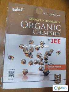 Ms Chouhan advanced organic chemistry for jee