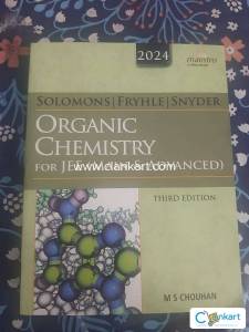 Ms Chouhan organic chemistry for jee main and advanced.