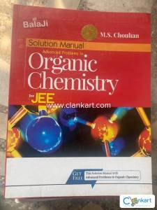 Ms chauhan organic chemistry for jee with solutions