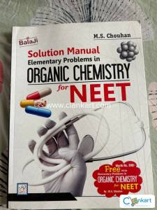 Ms chouhan neet solution manual organic chemistry