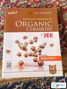 Ms chouhan organic problems JEE