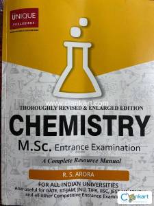 Msc entrance exam book