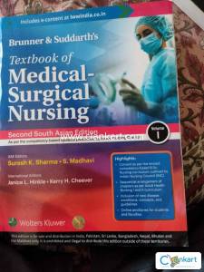 Msn book brunner and suddarth's volume 1