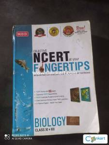 MtG objective Ncert at your  finger tips[ Biology class XI +XII]