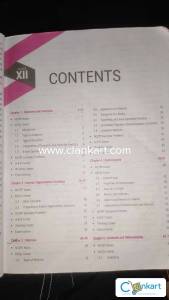 MtG objective ncert fingertips book