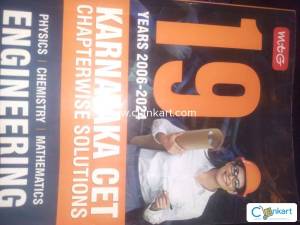 Mtg 19 years  kcet chapter wise solution for engineering  physics chem