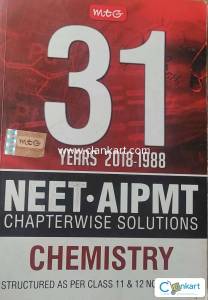 Mtg 31 years previous NEET Chemistry