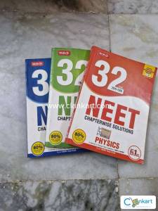 Mtg 32 years NEET CHAPTERWISE SOLUTIONS
