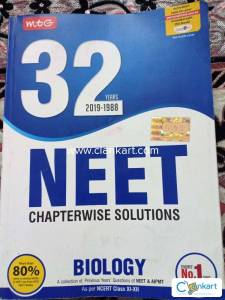 Mtg 32yrs NEET Chapter Wise solutions