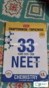 Mtg 33 years neet Biology + Chemistry+ physics.