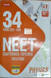 Mtg 34 Years 2021-1988 Neet chapterwise-topicwise Solution