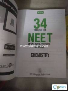Mtg 34 years neet chemistry