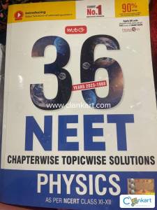 Mtg 36 years NEET physics