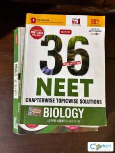 Mtg 36 years neet chapterwise topic wise solutions