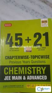 Mtg 45 Years Advanced+ 21 years JEE Mains Chemistry chapterwise PYQ