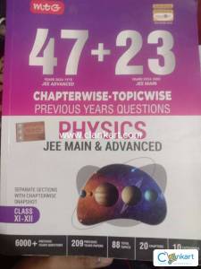 Mtg 47 + 23 physics jee mains plus advance pyq