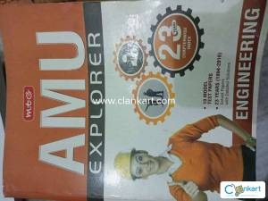 Mtg AMU Explorer 23 years chapter wise Intex 10 years model test paper