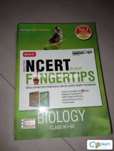 Mtg Biology Ncert at Fingertips