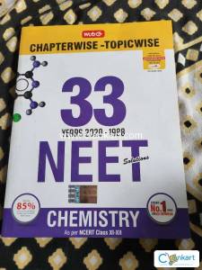 Mtg Chaperwise -Topic wise 33years2020-1988 Neet Chemistry Class11+12t