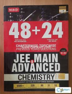 Mtg Chemistry Jee mains & advanced pyq book