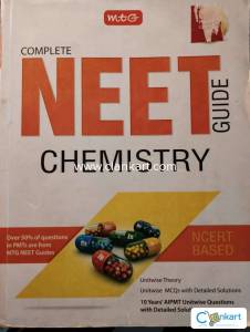 Mtg Chemistry Neet Guide