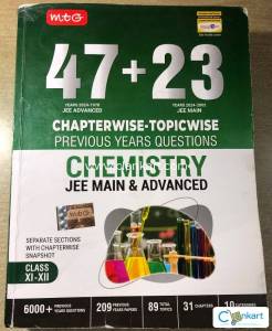 Mtg Chemistry Previous Year Questions 1978-2024
