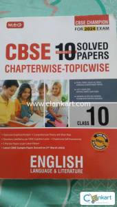 Mtg English Class 10 Solved Papers Topicwise-chapterwise