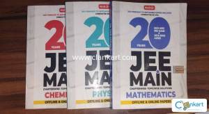 Mtg JEE mains 20 years pyq's with topic wise solutions PCM