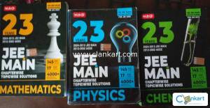 Mtg Jee main 23 year physics maths Chemistry (set)