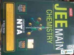 Mtg Jee mains 11th and 12th Chemistry