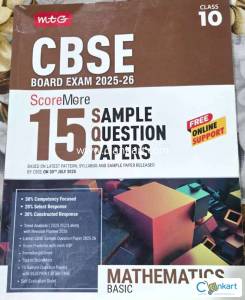Mtg Mathematics Sample paper for Class 10