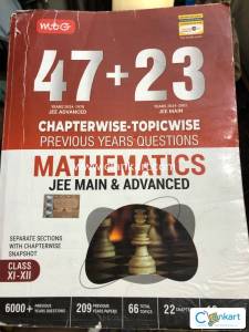Mtg Maths Previous Year Questions 1978-2024 JEE