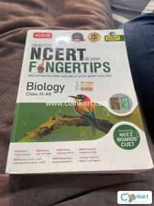 Mtg NCERT FINGERTIPS BIOLOGY for Class  11-12