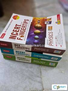 Mtg NCERT FINGERTIPS for NEET COMBO PACK