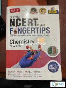 Mtg NCERT Fingertips Chemistry class 11 - 12