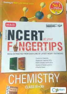 Mtg NCERT at fingertips Chemistry for NEET/JEE