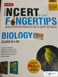Mtg NCERT at your fingertips biology
