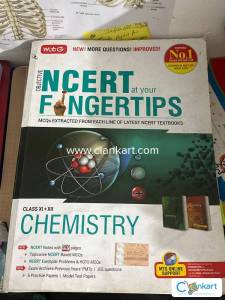 Mtg NCERT fingertips Chemistry for class 11,12, NEET & JEE mains
