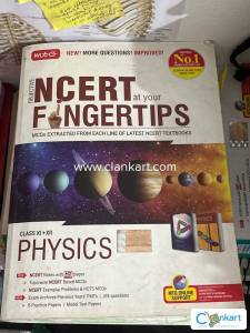 Mtg NCERT fingertips Physics for Class 11,12, NEET, JEE mains
